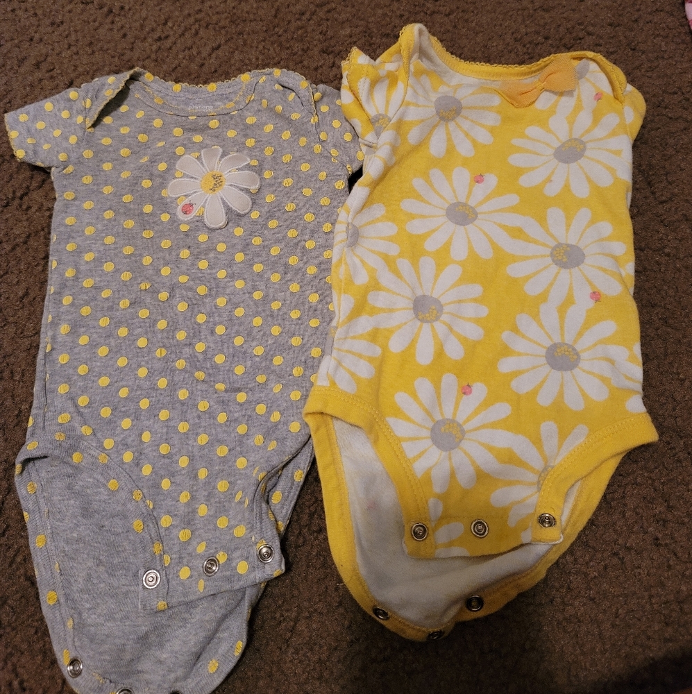 Lot of 2 onesies